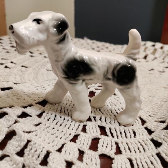 Vintage Airedale Figurine - Picture 2 of 7